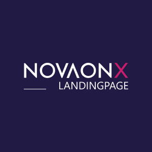NovaonX Landingpage